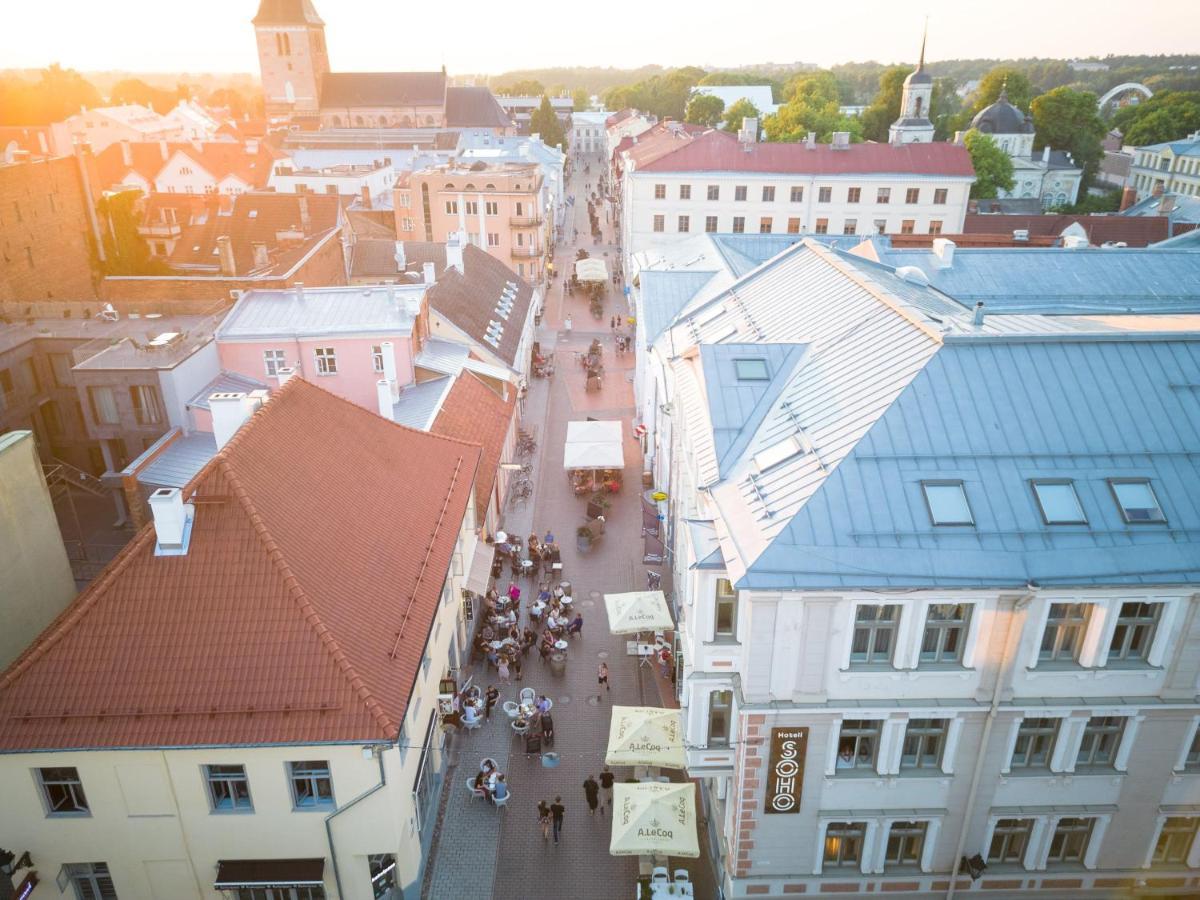 Hotel Soho Tartu Exterior photo
